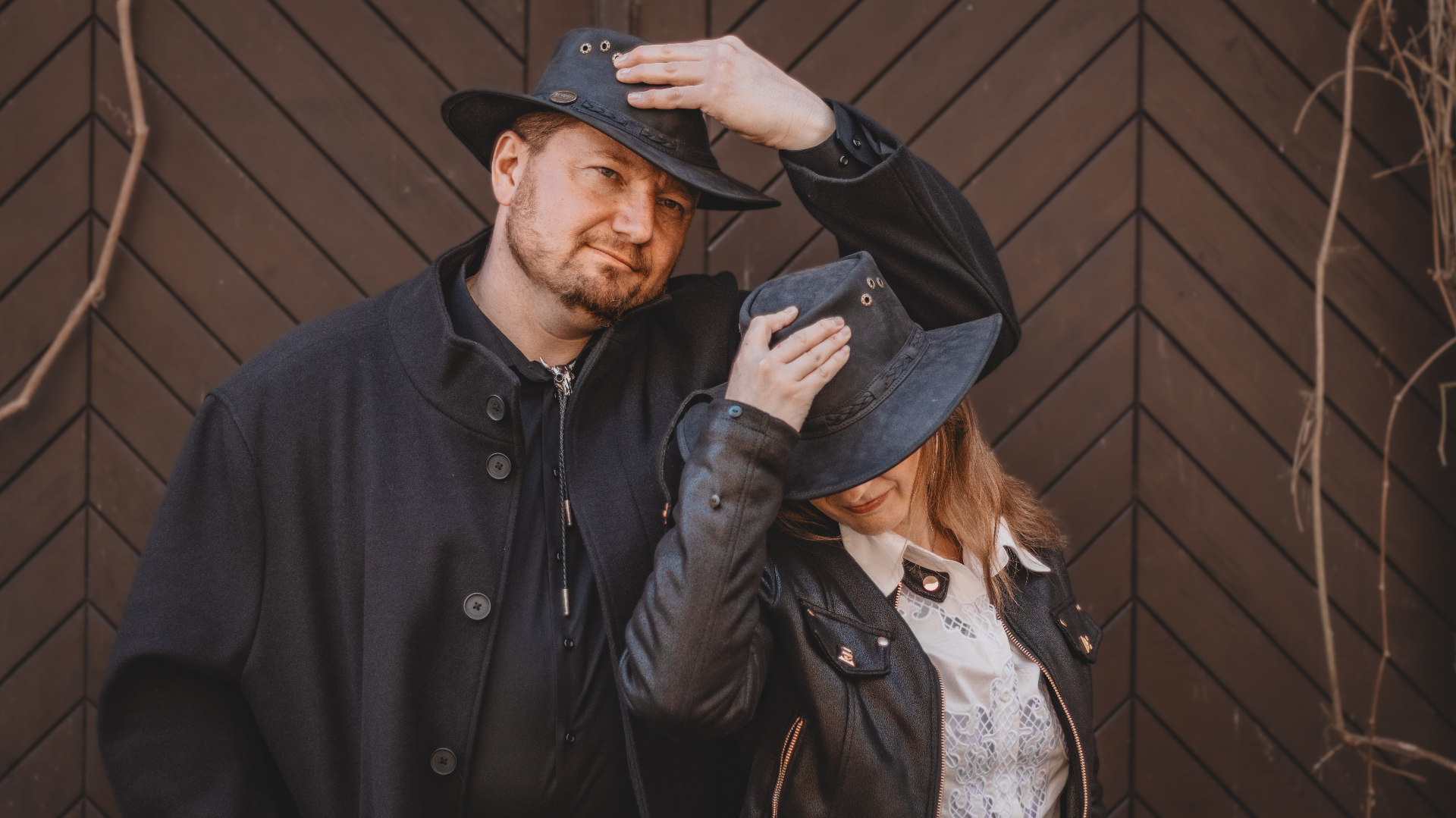 Mirka a Petr Valašíkovi v klobouku – Šerif reality